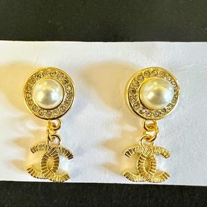 Repurposed Chanel New! S. Silver & Gold plated